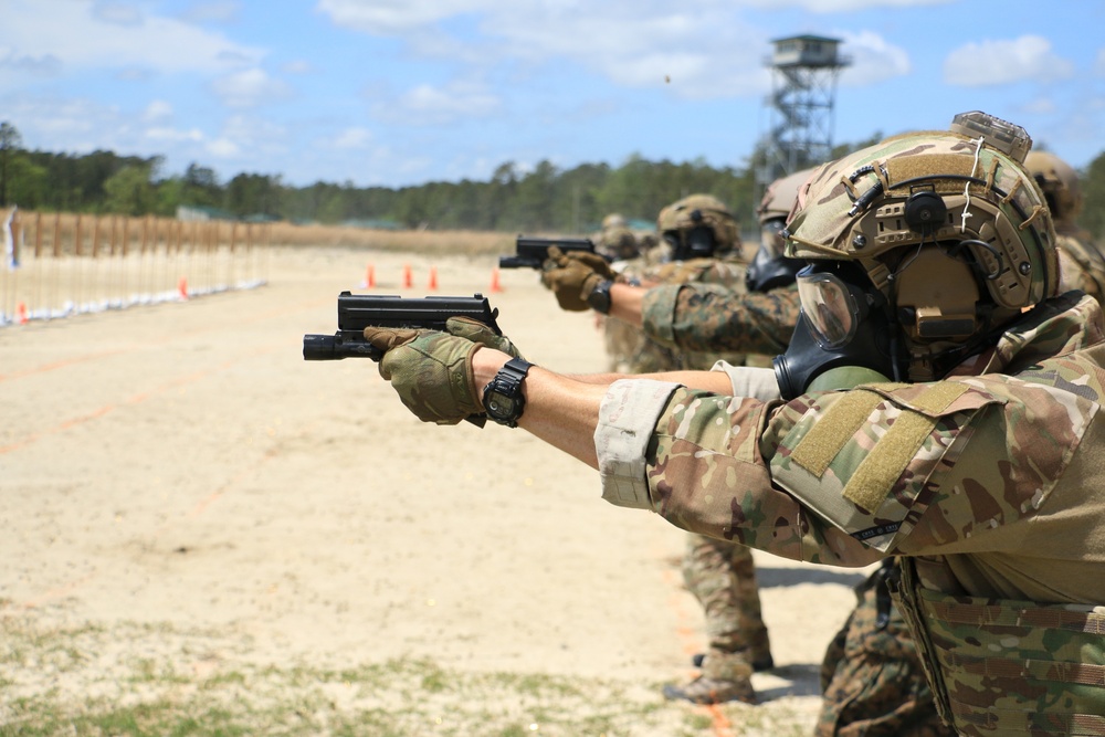 Coast Guard conducts expeditionary training to 1,500 students