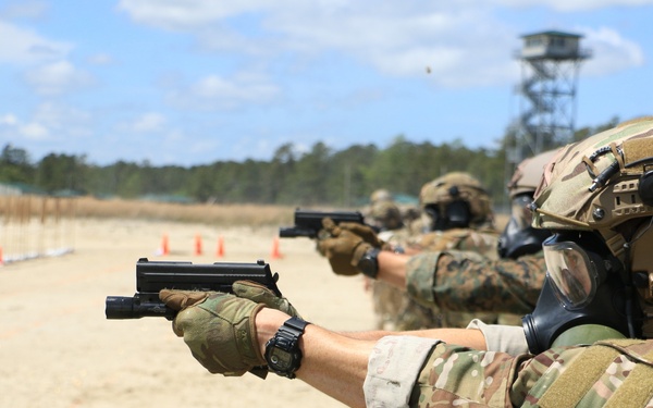 Coast Guard conducts expeditionary training to 1,500 students