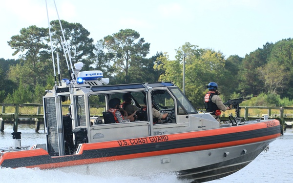 Coast Guard conducts expeditionary training to 1,500 students