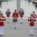 Marine Barracks Washington Tuesday Sunset Parade 07.16.2019