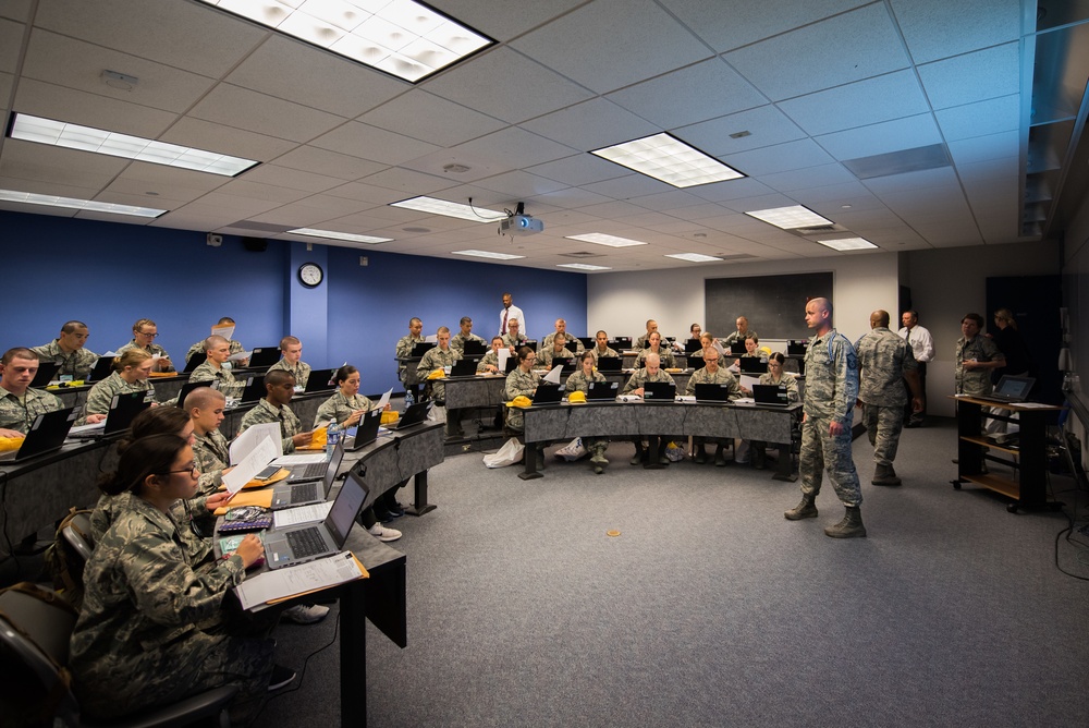 Defense Digital Service team visits Academy to observe security clearance processes