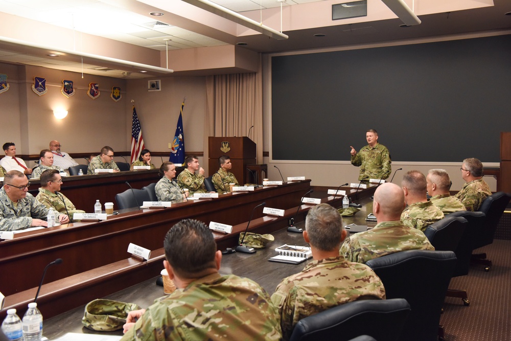 480th ISRW ensures leaders globally synched for future