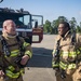 Firefighters test rescue skills during egress training