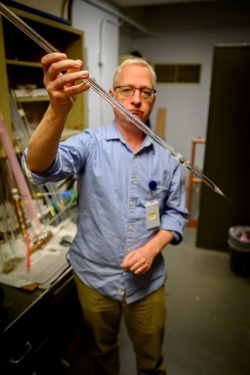 Researchers Use Nano-Particles to Increase Power, Improve Eye Safety of Fiber Lasers