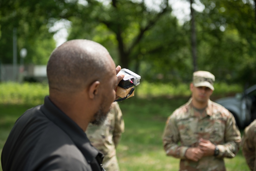 JFC Brunssum training in Geilenkirchen