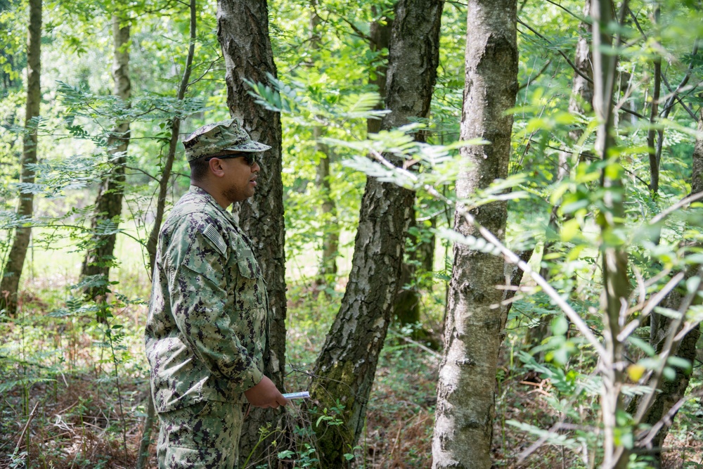 JFC Brunssum training in Geilenkirchen
