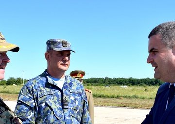 Romanian Minister of National Defense visit Aegis Ashore and THAAD