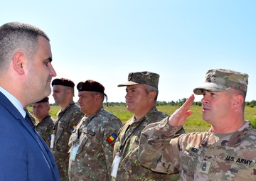 Romanian Minister of National Defense visit Aegis Ashore and THAAD