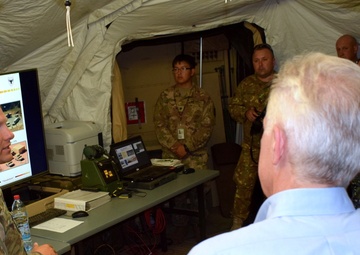 Romanian Minister of National Defense visit Aegis Ashore and THAAD