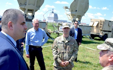 Romanian Minister of National Defense visit Aegis Ashore and THAAD