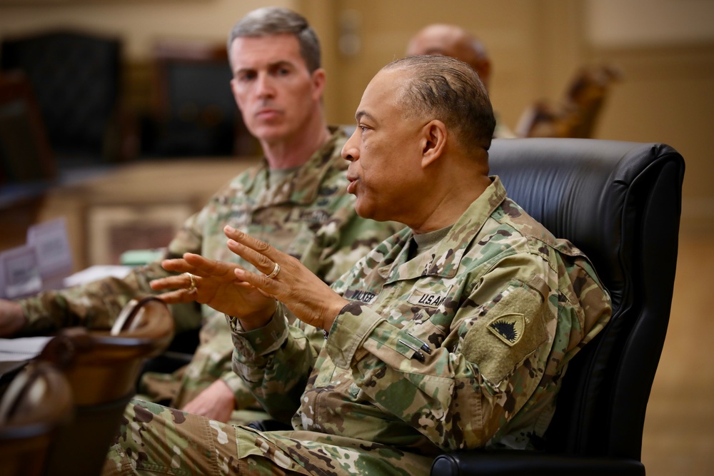 Federal Rep Gets Capabilities Brief from the D.C. National Guard