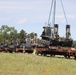 July 2019 rail movement at Fort McCoy for Wisconsin National Guard units