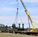 July 2019 rail movement at Fort McCoy for Wisconsin National Guard units