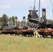 July 2019 rail movement at Fort McCoy for Wisconsin National Guard units