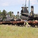 July 2019 rail movement at Fort McCoy for Wisconsin National Guard units