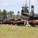 July 2019 rail movement at Fort McCoy for Wisconsin National Guard units