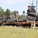 July 2019 rail movement at Fort McCoy for Wisconsin National Guard units