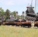 July 2019 rail movement at Fort McCoy for Wisconsin National Guard units