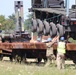 July 2019 rail movement at Fort McCoy for Wisconsin National Guard units