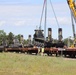July 2019 rail movement at Fort McCoy for Wisconsin National Guard units