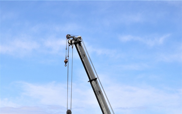 uly 2019 rail movement at Fort McCoy for Wisconsin National Guard units