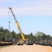 July 2019 rail movement at Fort McCoy for Wisconsin National Guard units