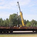 July 2019 rail movement at Fort McCoy for Wisconsin National Guard units