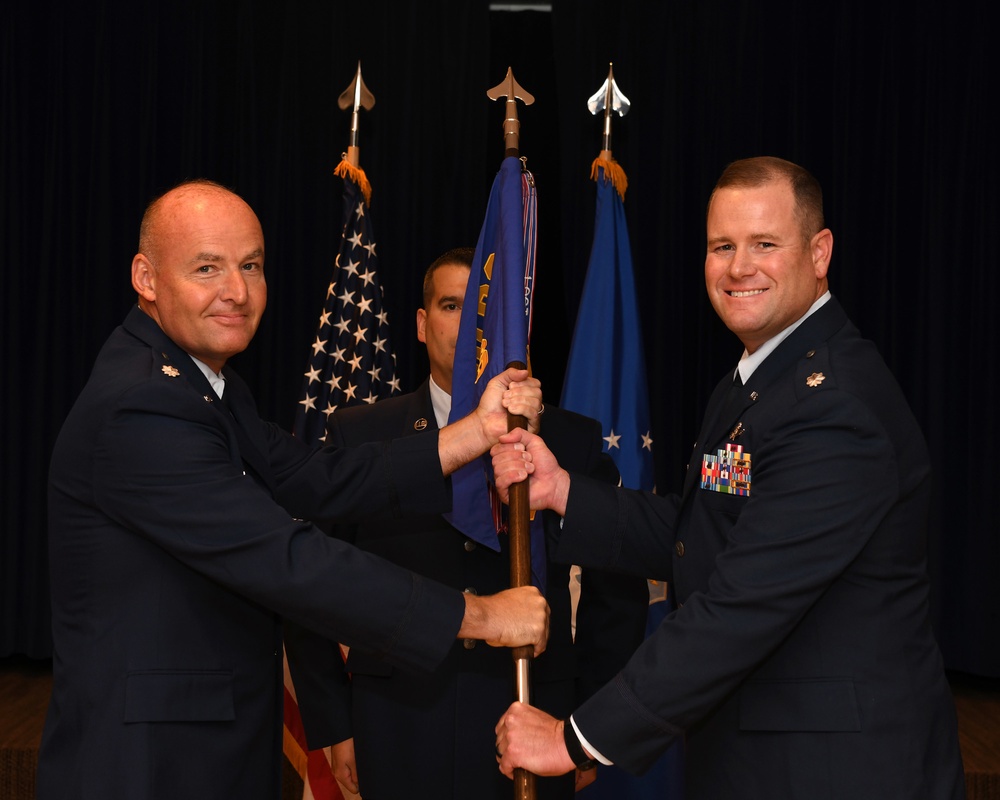 561st NOS changes command
