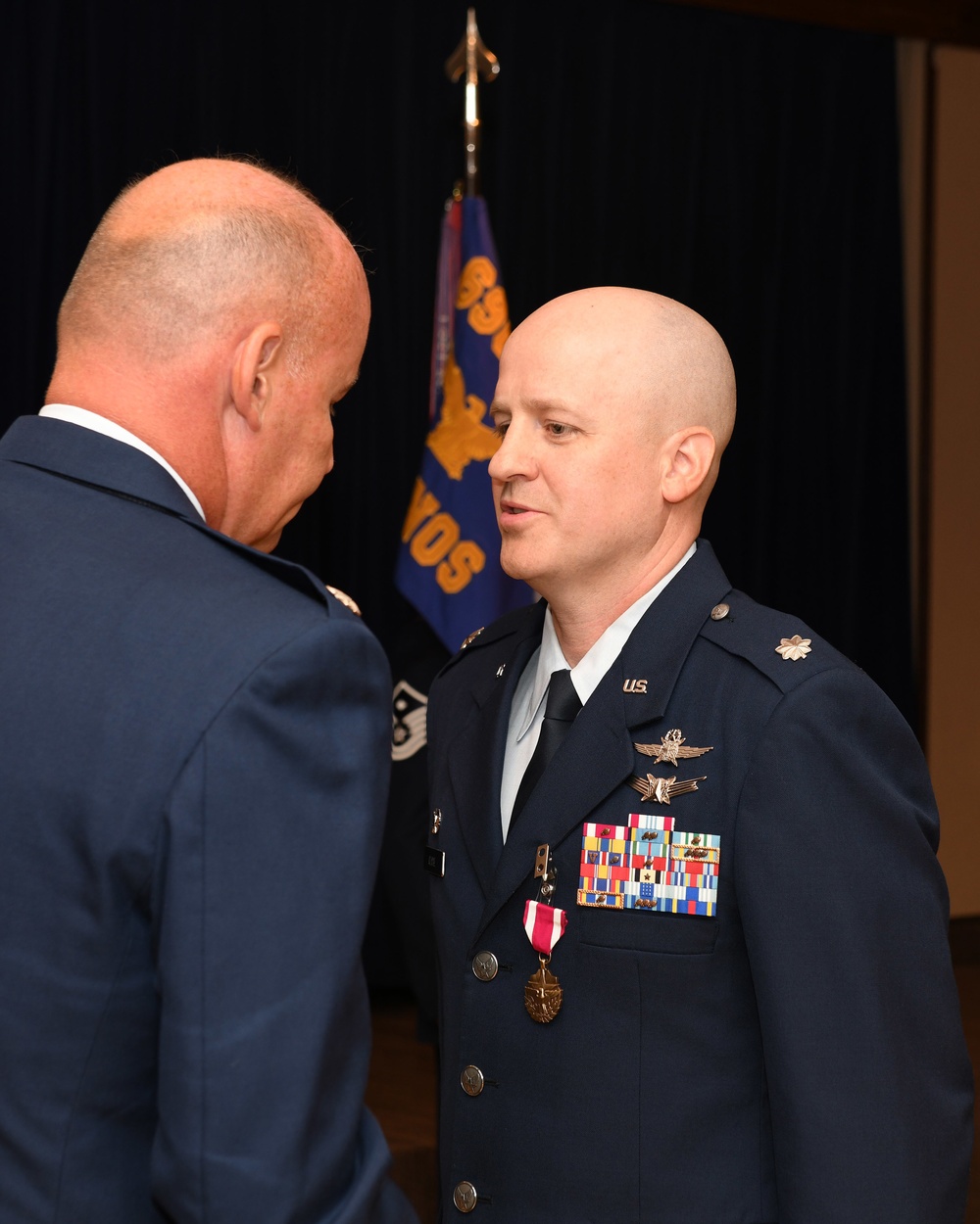 561st Network Operations Squadron changes command