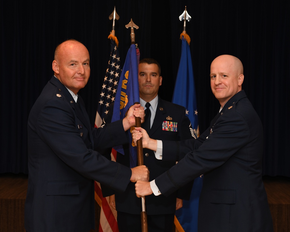 561st Network Operations Squadron changes command