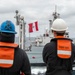 USNS Comfort Conducts Maneuvering Exercises with Peruvian Ship