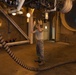 Whiteman AFB Airman inspects B-2 Spirit engine