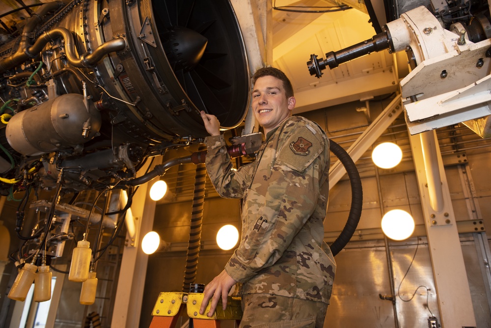 Whiteman AFB jet propulsion flight boosts engine readiness rates to 8-year high