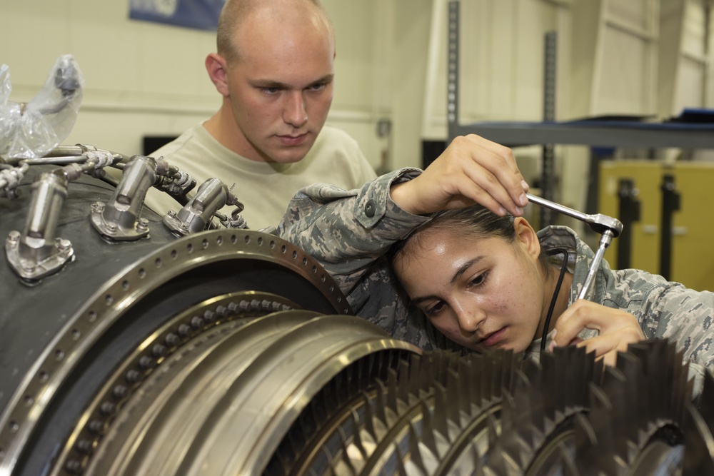 Whiteman AFB jet propulsion flight achieve highest engine readiness rate across Air Force