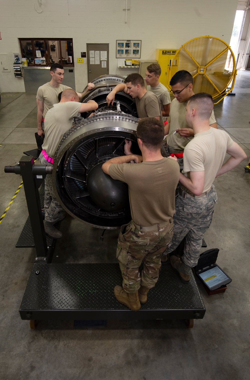 Whiteman AFB jet propulsion Airmen boost engine readiness to 18-year high