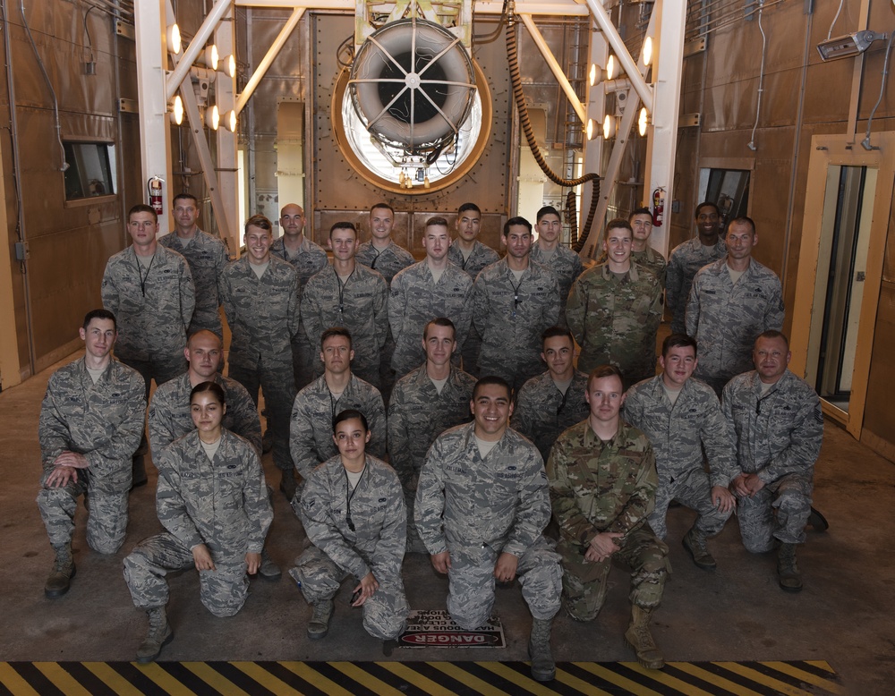 Whiteman AFB jet propulsion flight achieves highest engine readiness rate across Air Force