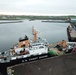 U.S. Coast Guard buoy tender patrols remote waters around Alaska