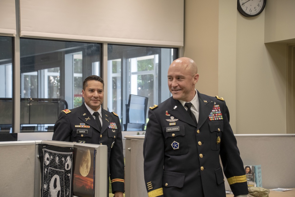 Lt. Gen. Horlander, Budget Deputy, Visits Oklahoma