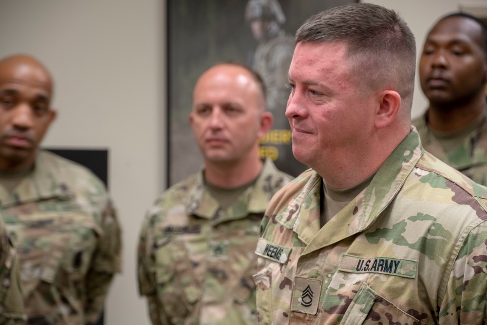Lt. Gen. Horlander, Budget Deputy, Visits Oklahoma