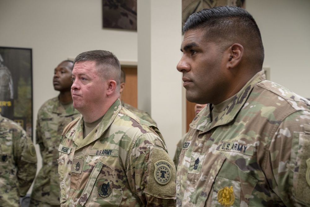 Lt. Gen. Horlander, Budget Deputy, Visits Oklahoma