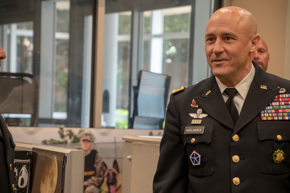 Lt. Gen. Horlander, Budget Deputy, Visits Oklahoma