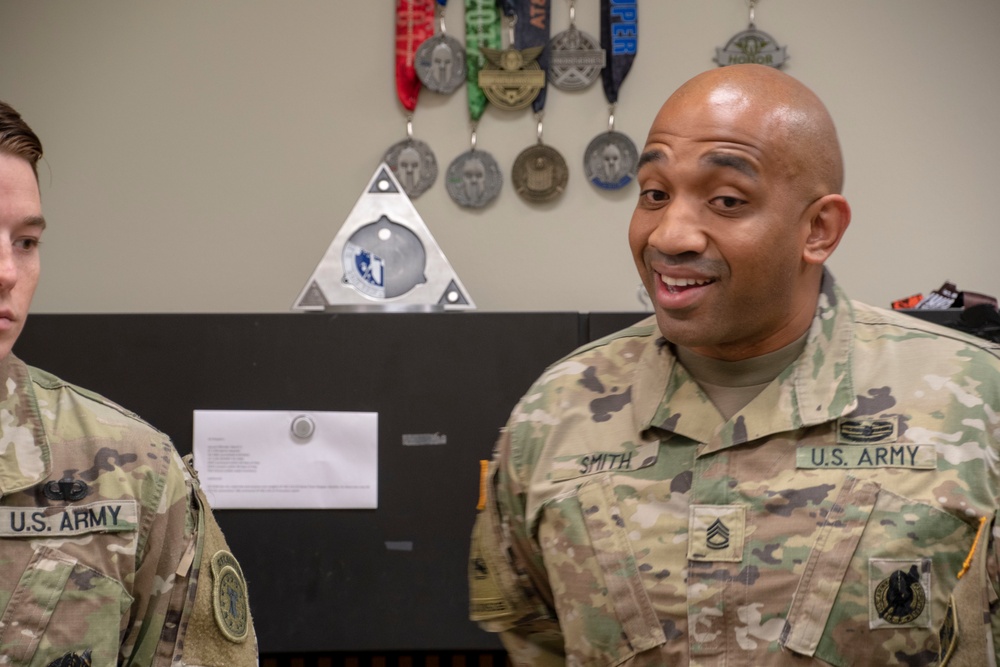 Lt. Gen. Horlander, Budget Deputy, Visits Oklahoma