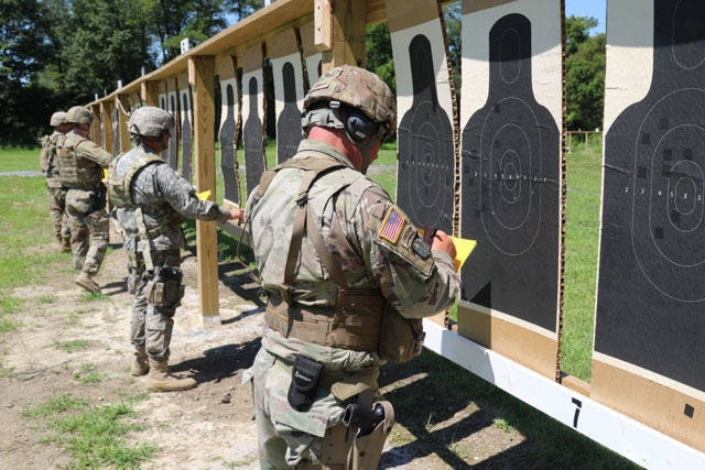 Pennsylavia Soldiers, Airmen Compete in Governor's Twenty Match to Determine Best Marksmen