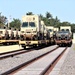 July 2019 rail movement at Fort McCoy for Wisconsin National Guard units