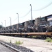 July 2019 rail movement at Fort McCoy for Wisconsin National Guard units