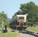 July 2019 rail movement at Fort McCoy for Wisconsin National Guard units