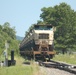 July 2019 rail movement at Fort McCoy for Wisconsin National Guard units