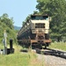 July 2019 rail movement at Fort McCoy for Wisconsin National Guard units