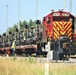July 2019 rail movement at Fort McCoy for Wisconsin National Guard units