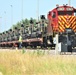 July 2019 rail movement at Fort McCoy for Wisconsin National Guard units